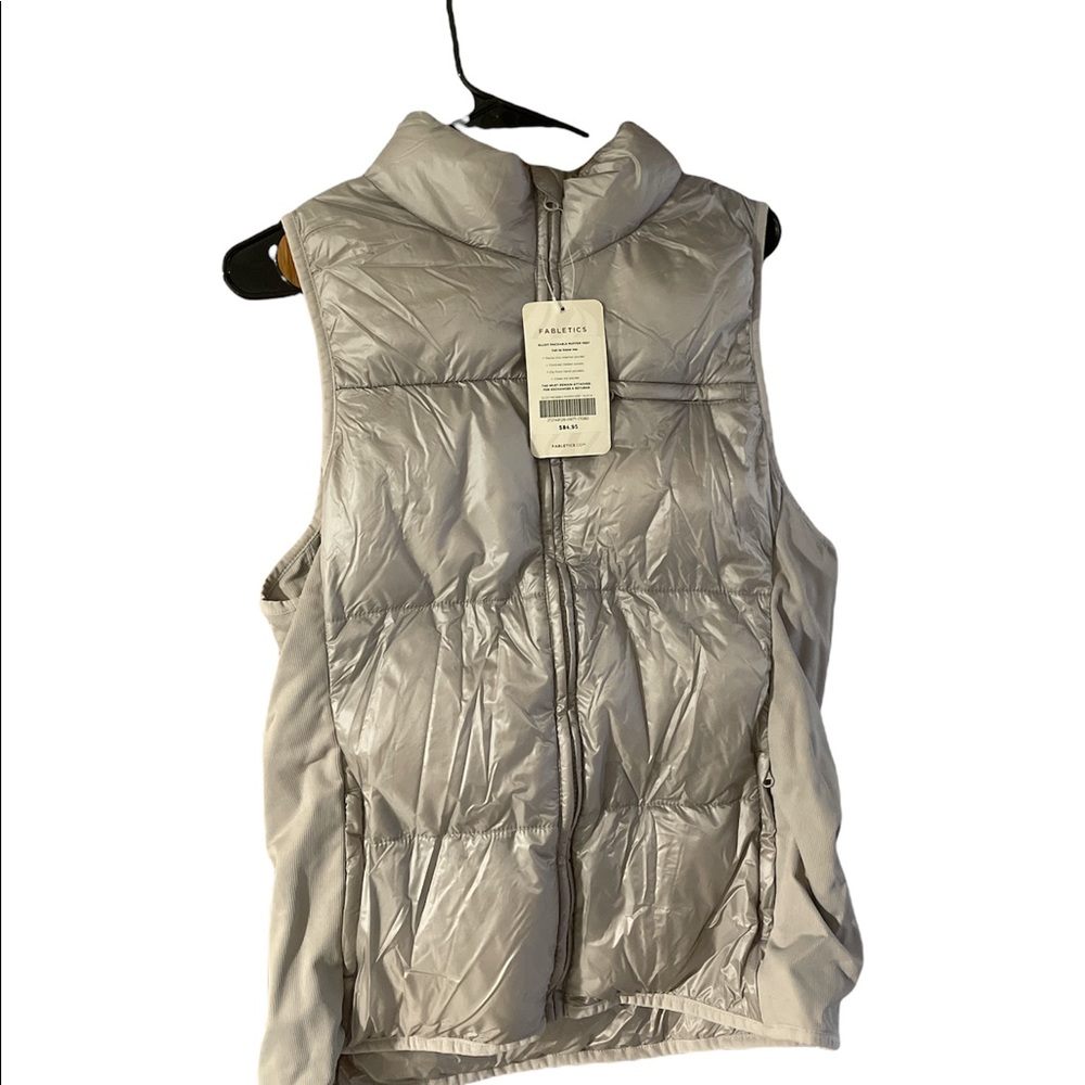 FABLETICS Gray Elliot Packable Puffer Vest